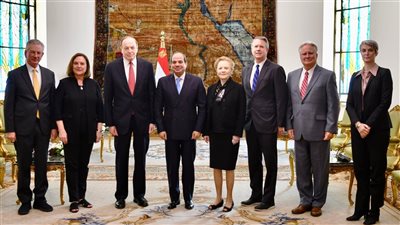 الرئاسة تكشف تفاصيل لقاء السيسي بـ 