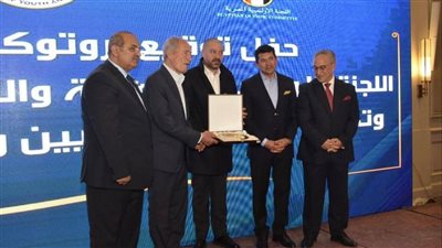 الأولمبية تكرم صبحي ومصطفى والخطيب والأبطال الأولمبيين والبارالمبيين والاتحادات الرياضية