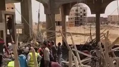 مصرع وإصابة 8 أشخاص في انهيار مسجد بمدينة بدر