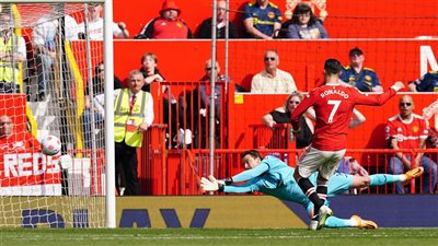 أرقام كريستيانو رونالدو مع مانشستر يونايتد هذا الموسم