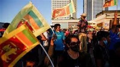  سريلانكا تعلق التداول في البورصة والاحتجاجات تتصاعد
