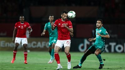 الأهلي يحقق فوزًا باهتًا على الرجاء المغربي في ذهاب ربع نهائي دوري الأبطال