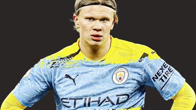 هالاند يهدد مستقبل نجم مانشستر سيتي