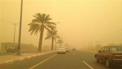 الأرصاد تحذر: تباين شديد في درجات الحرارة وأتربة ورمال قادمة من ليبيا