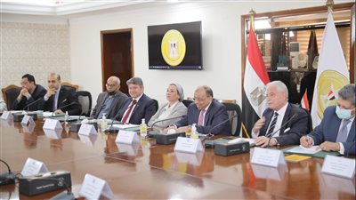 وزيرا التنمية المحلية والبيئة يناقشان الاستعدادات الجارية لاستضافة مؤتمر المناخ COP 27