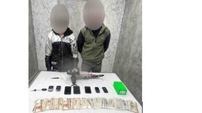 القبض على عاطلين بتهمة سرقة خزينة شركة أثاث بمدينة نصر 