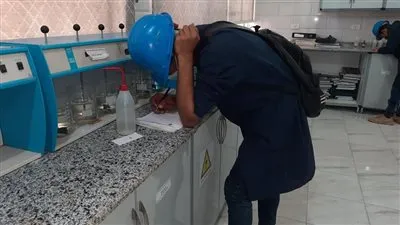 مياه قنا: الانتهاء من إجراء امتحانات التدريبات المهنية العملية لطلاب التعليم المزدوج