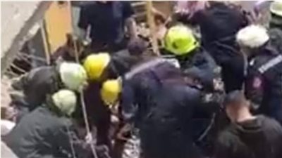 التحريات تكشف تفاصيل وفاة شاب في عقار دار السلام المنهار 