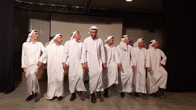 فرقة العريش للفنون الشعبية تتألق بقصر السينما