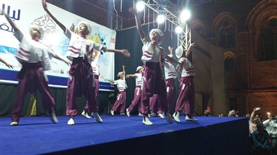 الفلكلور السكندري فى احتفالات ليالي رمضان على مسرح الشاعر