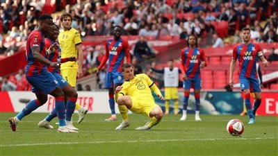 تشيلسي يفوز على كريستال بالاس بثنائية في نصف نهائي كأس الاتحاد الإنجليزي