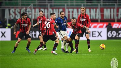 موعد مباراة إنتر ضد ميلان اليوم الثلاثاء في ذهاب نصف نهائي كأس إيطاليا