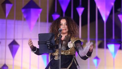 غالية تخاطب وجدان الجمهور بالتراث المصري والتونسي فى الأوبرا