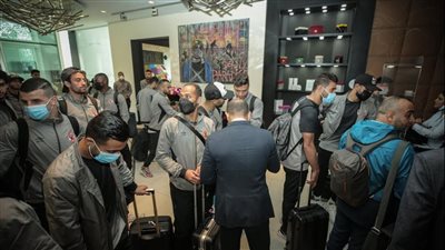 بعثة الأهلي تصل المغرب استعدادا لمواجهة الرجاء