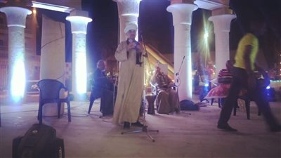 وتستمر ليالي رمضان الثقافية والفنية على المسرح الروماني بسوهاج 