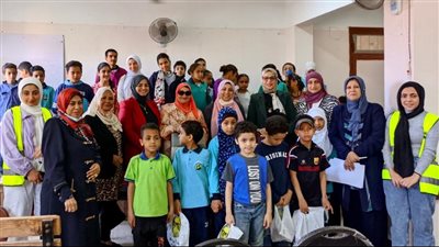 مستقبل وطن ينظم زيارات للأيتام في المدارس بعنوان “لست وحدك” 