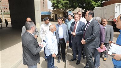 محافظ المنوفية: توريد ما يقرب من (37) طن قمح منذ بدء موسم الحصاد