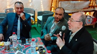 إفطار جماعي لصيادلة السادات بحضور نقيب صيادلة المنوفية