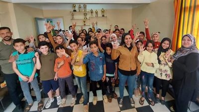 تواصل فعاليات ثقافية وتنمية بشرية للطلائع من ذوى الهمم بالمنصورة