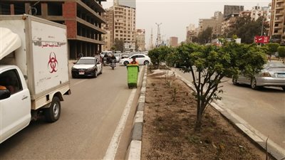 حملات نظافة مكبرة ترفع 290 طن قمامة بشوارع المنصورة (صور)