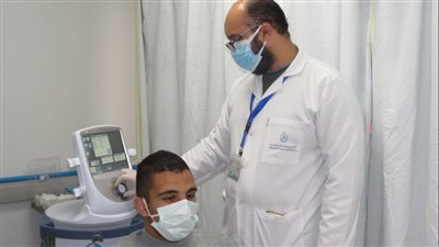 الرعاية الصحية: 10 آلاف جلسة تأهيلية وعلاجية لمنتفعي التأمين الصحي ببورسعيد