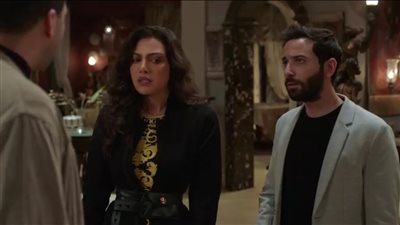 القبض على ريهام حجاج وكريم قاسم.. تفاصيل الحلقة19من مسلسل