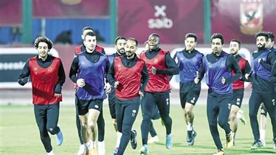 الأهلي يخوض مرانه الثاني اليوم.. وموسيماني يحاضر اللاعبين