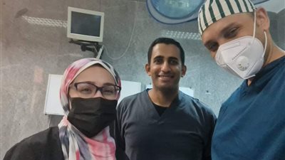 إنقاذ حياة طفل ابتلع 