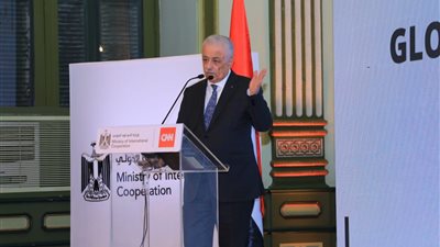 ننشر الفيديو الكامل لمؤتمر الثانوية العامة (شاهد)