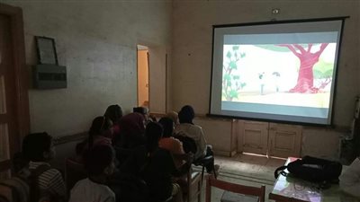 شعبية المنيا تشارك فى إحتفالية مرور عام على إفتتاح المتحف القومى للحضاره المصريه