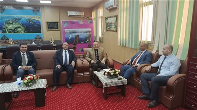 لجنة قطاع الآداب بالمجلس الأعلى للجامعات تزور جامعة أسوان (صور)