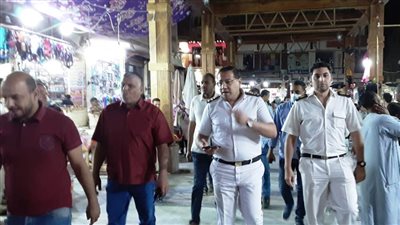 أسوان: رفع 150 حالة إشغال ومصادرة 30 من المضبوطات المتنوعة في حملة مكبرة