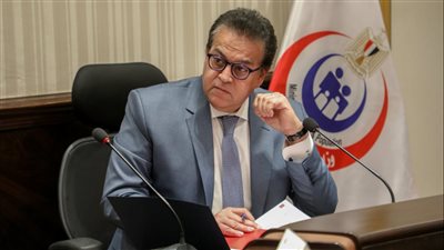 خالد عبد الغفار يستقبل وفدا من أعضاء شركة «El sevier» للأبحاث العلمية