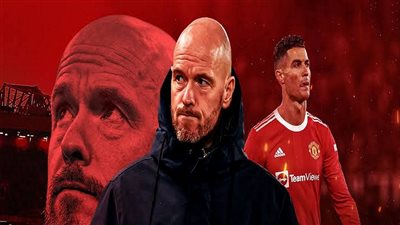 عاجل.. تين هاج يحسم موقف رونالدو النهائي من البقاء أو الرحيل عن مانشستر يونايتد