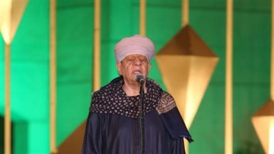 التهامي في مناجاة مع الله على النافورة وأعمال الطرب في معهد الموسيقى والجمهورية والحضرة 