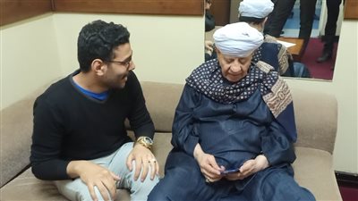 ياسين التهامي معبرًا عن سعادته بنجاح حفله في دار الأوبرا المصرية: 