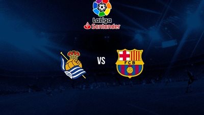 دون تشفير || قناة مفتوحة على النايل سات تنقل مواجهة برشلونة وريال سوسيداد في الليجا