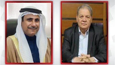 رئيس المجلس الوطني الفلسطيني يشيد بجهود رئيس البرلمان العربي للضغط لوقف الاعتداءات الإسرائيلية