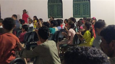 تألق فرقة توشكى التلقائية بثقافة الطود بالأقصر