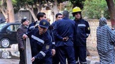 السيطرة على حريق اندلع داخل مستشفى تحت الإنشاء بمدينة 6 أكتوبر 