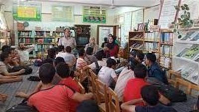 عطر الأحباب يفوح بالحديقة الثقافية بالسيدة زينب