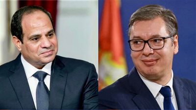 عاجل.. الرئيس السيسي يهنئ نظيره الصربي لفوزه بفترة رئاسية جديدة 