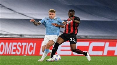 موعد مباراة ميلان ضد لاتسيو 24 يناير في الدوري الإيطالي والقناة الناقلة