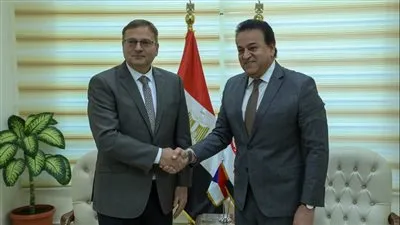 خالد عبد الغفار يستقبل سفير دولة التشيك لدى مصر