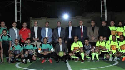 إطلاق دوري رمضاني للمتعافين من تعاطي المخدرات بمراكز العزيمة (صور)