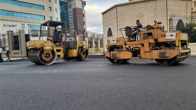 محافظ بورسعيد: وصول العمل في تطوير شارع 23 ديسمبر لمراحل متقدمة