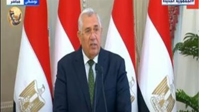 وزير الزراعة: ملف الأمن الغذائي يمثل أولوية قصوى للدولة المصرية (فيديو)