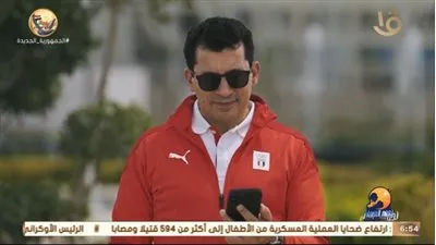 شاهد.. أول تعليق من وزير الشباب بعد تجربة Skydiving مع أبنائه 