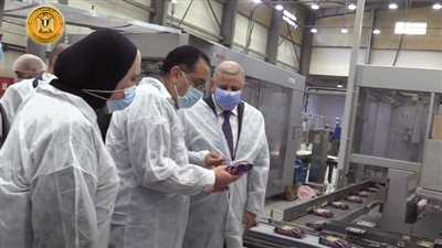 رئيس الوزراء يتفقد المنطقة الاستثمارية 