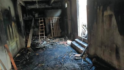 السيطرة على حريق في ورشة نجارة بالقليوبية